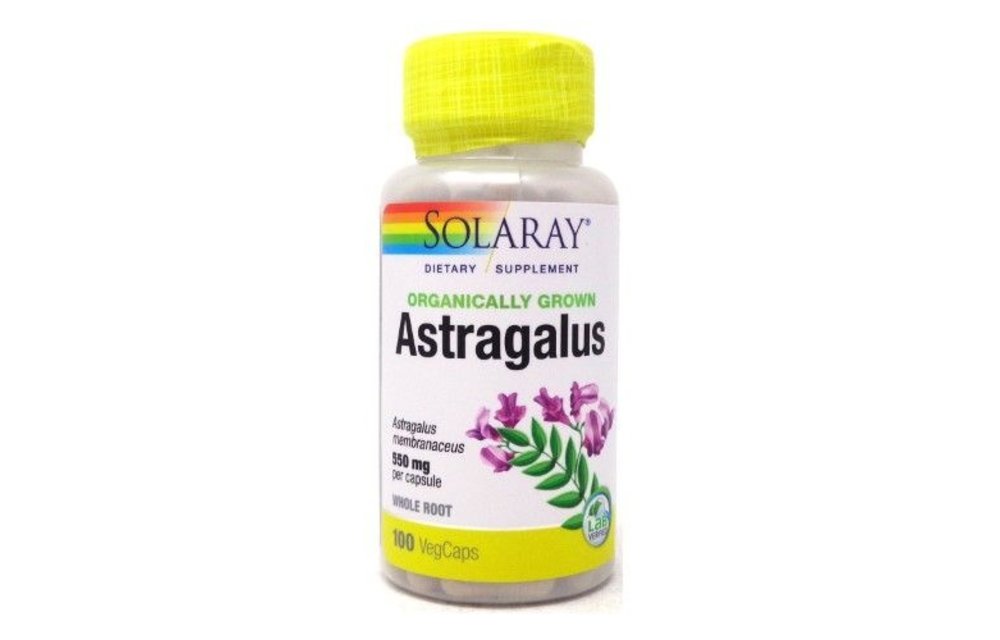 Astragalus Root 550mg 100VegCaps