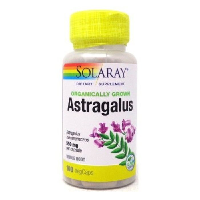 Solaray Astragalus Root  550mg 100VegCaps