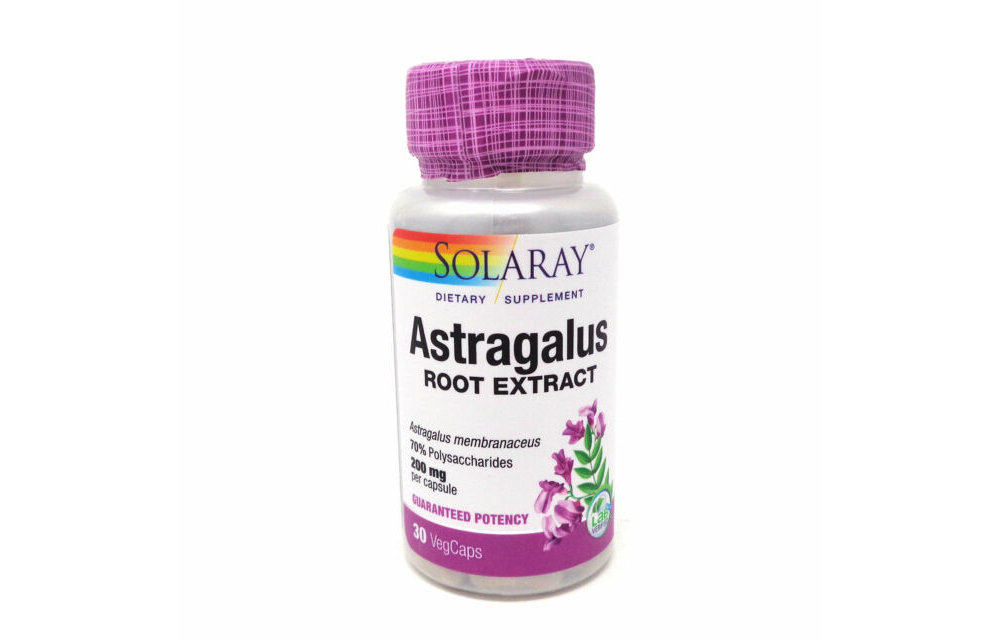 Astragalus 200mg 30VegCaps
