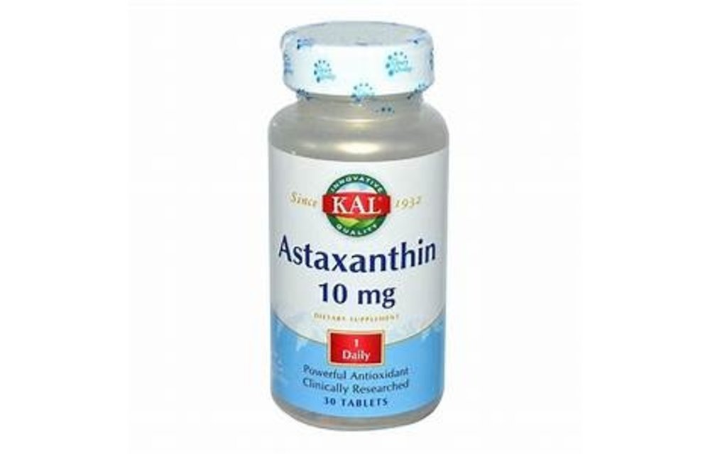 Astaxanthin 10mg - 30Tablets