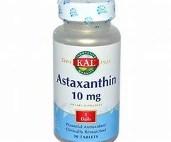 KAL Astaxanthin 10mg -  30Tablets