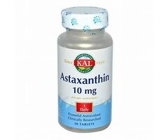 KAL Astaxanthin 10mg -  30Tablets