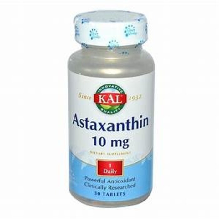KAL Astaxanthin 10mg - 30Tablets