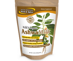 North American Herb & Spice Ashwamilk 3.5oz 100g