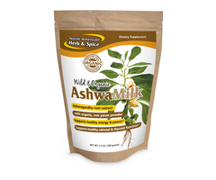 North American Herb & Spice Ashwamilk 3.5oz 100g