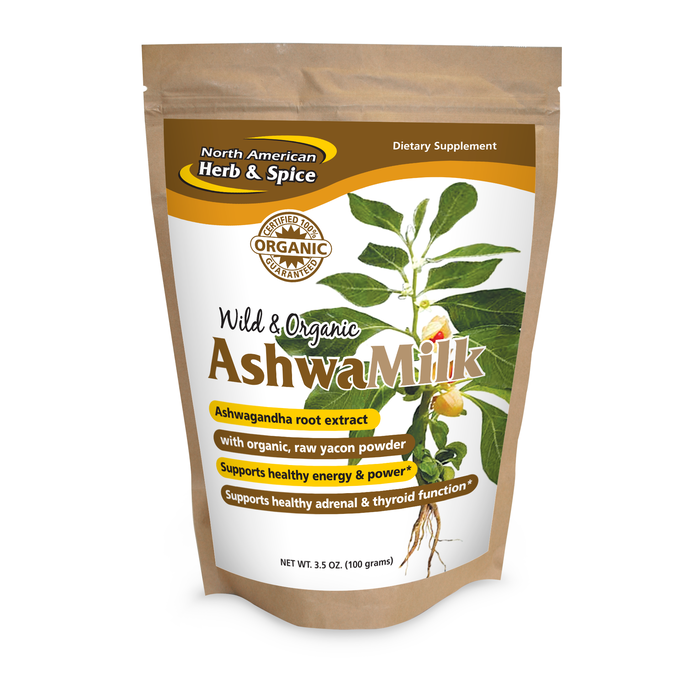 North American Herb & Spice Ashwamilk 3.5oz 100g