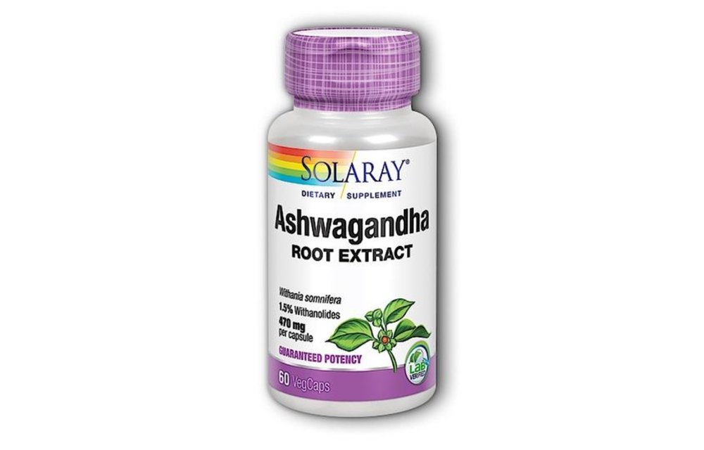 Ashwaganda 470mg 60VegCaps