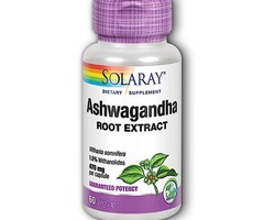 Solaray Ashwaganda 470mg 60VegCaps