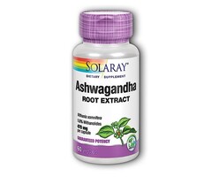 Solaray Ashwaganda 470mg 60VegCaps