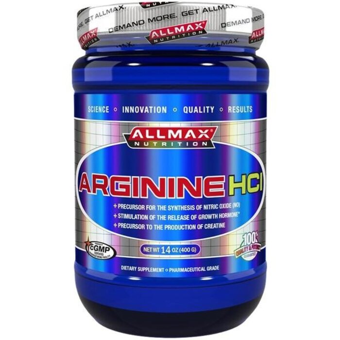 Allmax Arginine HCI 400g