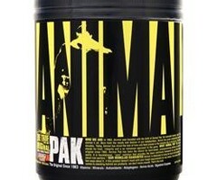 Animal Animal Pak Powder Orange 388 grams