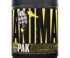 Animal Animal Pak Powder Green Apple 368 grams