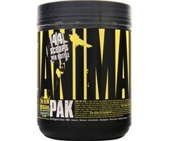 Animal Animal Pak Powder Green Apple 368 grams