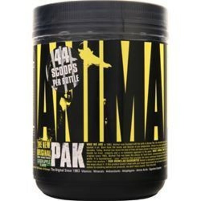 Animal Animal Pak Powder - Green Apple, 368 g