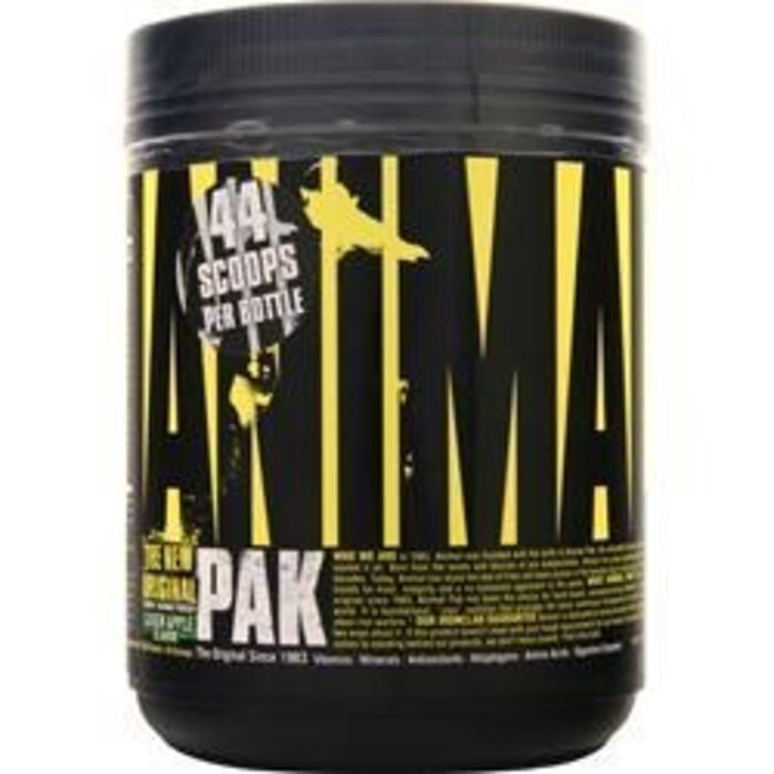 Animal Animal Pak Powder Green Apple 368 grams