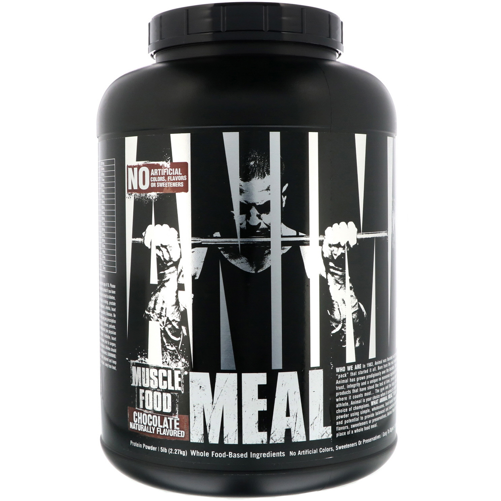 Animal Animal Meal - Chocolate, 5 lb