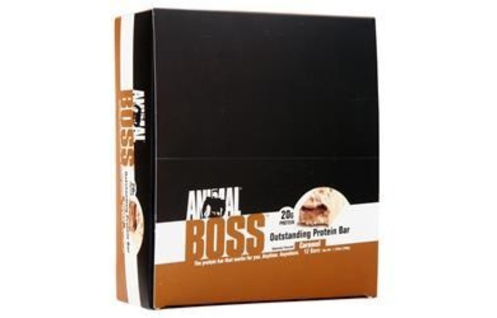 Animal Boss Protein Bar - Caramel - Single Bar