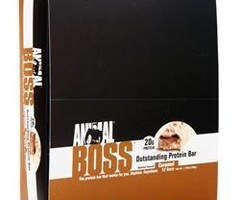 Animal Animal Boss Protein Bar - Caramel - Single Bar