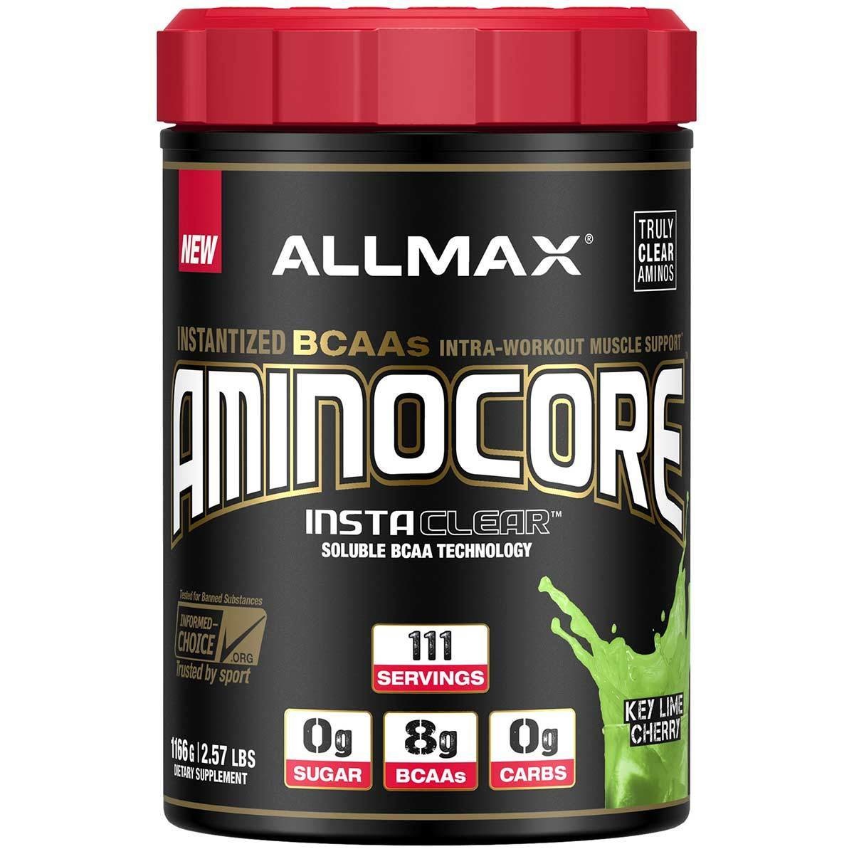 Allmax AminoCore - Key Lime Cherry 111 Servings