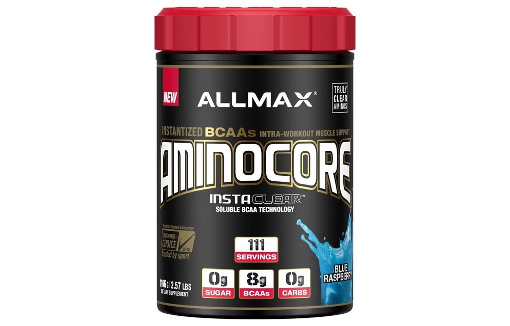 AminoCore - Blue Raspberry 111Servings