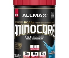 Allmax AminoCore - Blue Raspberry 111Servings