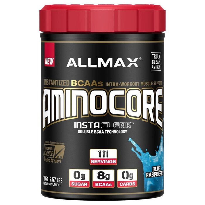Allmax AminoCore - Blue Raspberry 111Servings
