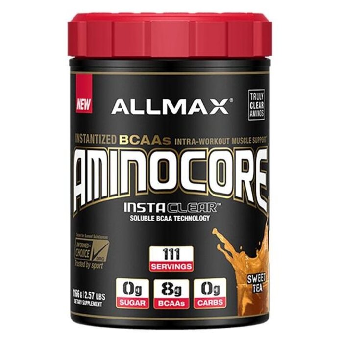 Allmax Aminocore Sweet Tea 111 Servings