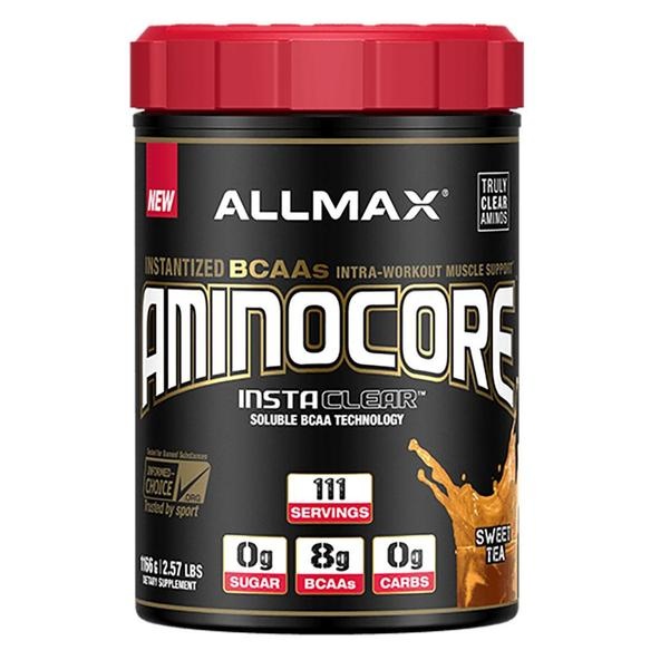 Allmax Aminocore Sweet Tea 111 Servings