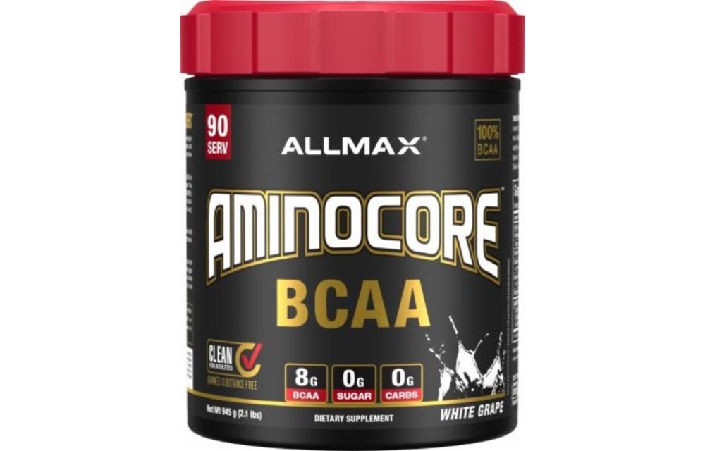 Aminocore BCAA - White Grape - 90Servings