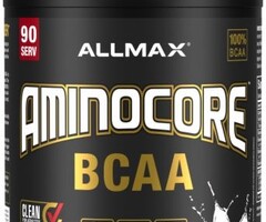 Allmax Aminocore BCAA - White Grape - 90Servings