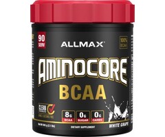 Allmax Aminocore BCAA - White Grape - 90Servings