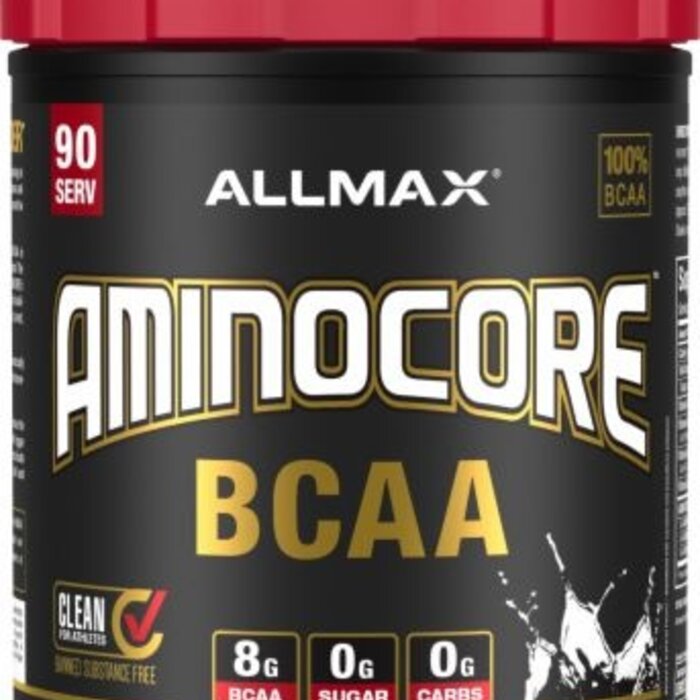 Allmax Aminocore BCAA - White Grape - 90Servings