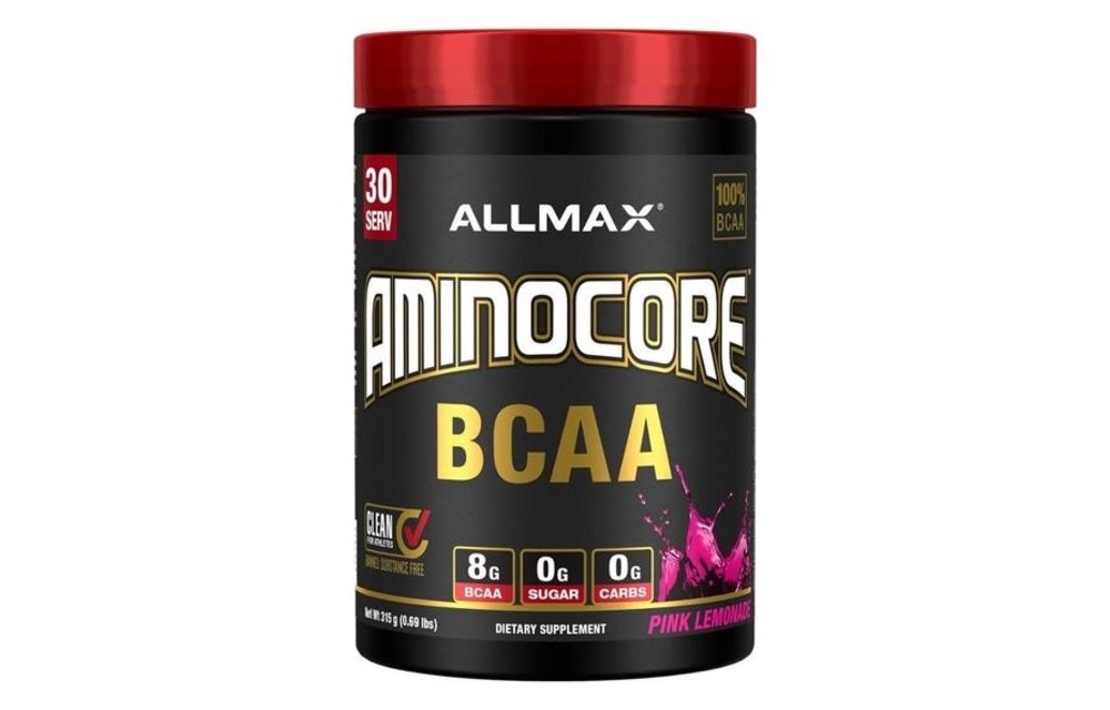 Aminocore BCAA - Pink Lemonade -30Servings
