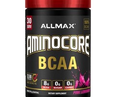 Allmax Aminocore BCAA - Pink Lemonade -30Servings