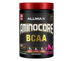 Allmax Aminocore BCAA - Pink Lemonade -30Servings