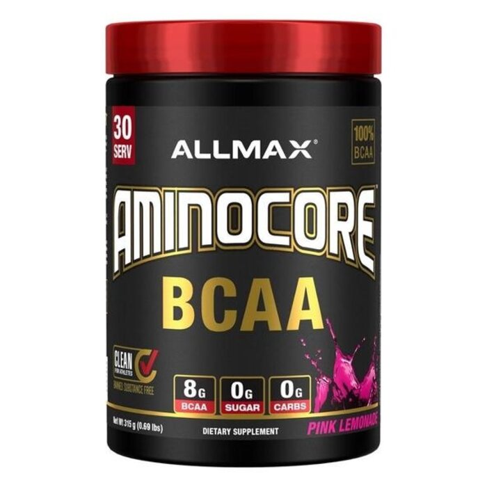Allmax Aminocore BCAA - Pink Lemonade -30Servings