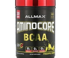 Allmax Aminocore BCAA - Pineapple Mango - 90Servings