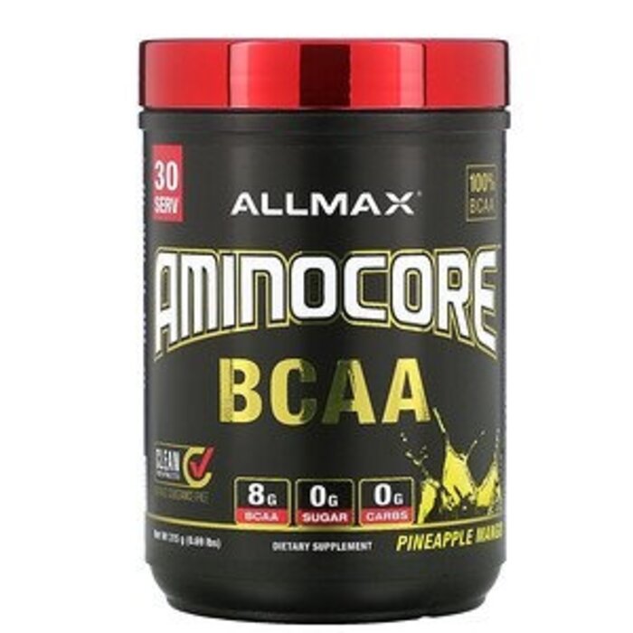 Allmax Aminocore BCAA - Pineapple Mango - 90Servings