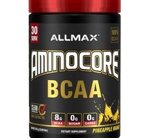 Allmax Aminocore BCAA - Pineapple Mango - 30Servings