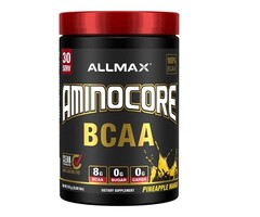 Allmax Aminocore BCAA - Pineapple Mango - 30Servings