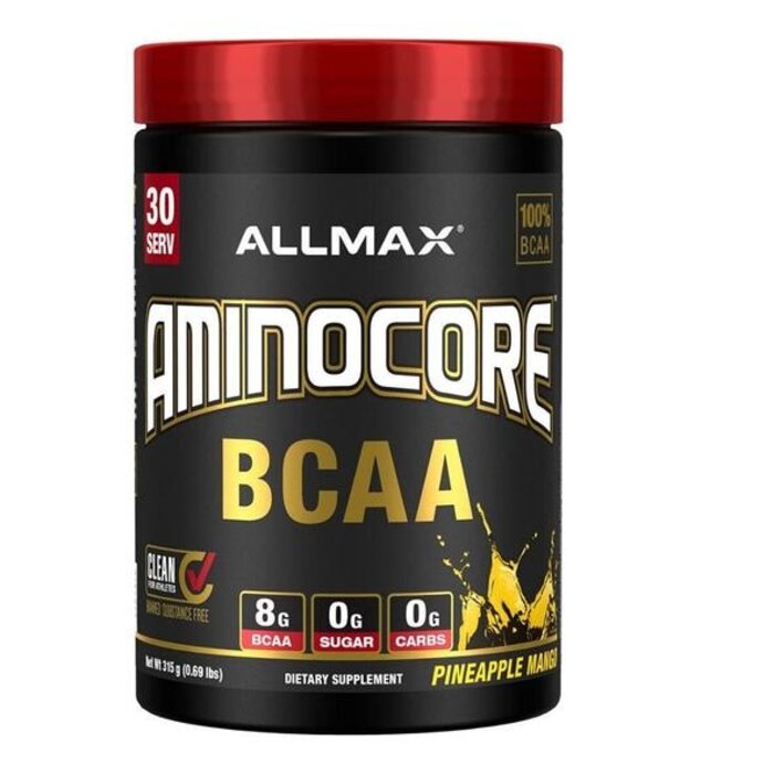 Allmax Aminocore BCAA - Pineapple Mango - 30Servings