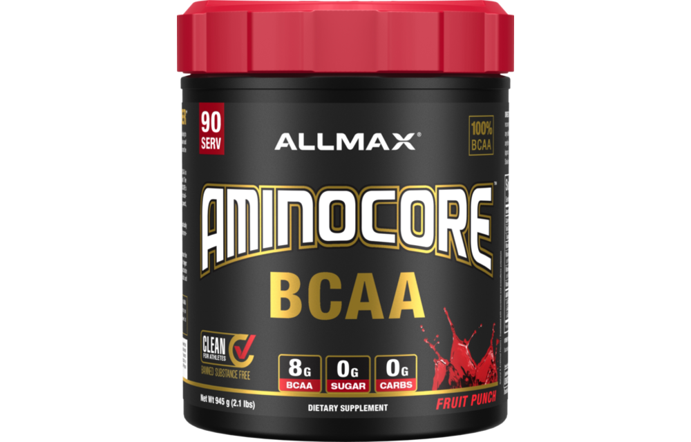 Aminocore BCAA - Fruit Punch - 90Servings