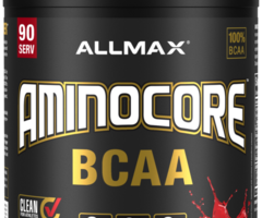 Allmax Aminocore BCAA - Fruit Punch - 90Servings