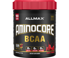 Allmax Aminocore BCAA - Fruit Punch - 90Servings