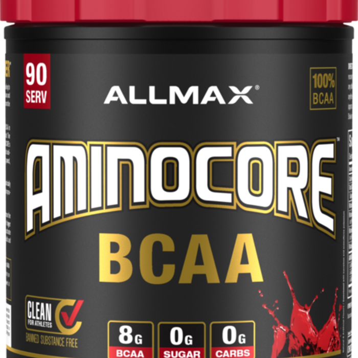 Allmax Aminocore BCAA - Fruit Punch - 90Servings