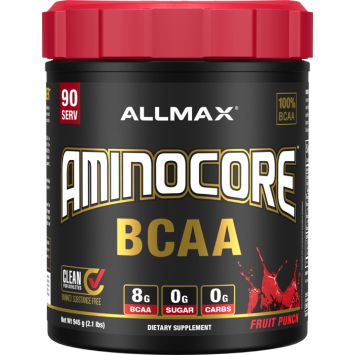 Allmax Aminocore BCAA - Fruit Punch - 90Servings