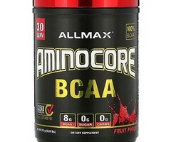 Allmax Aminocore BCAA - Fruit Punch - 30serv