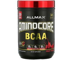 Allmax Aminocore BCAA - Fruit Punch - 30serv