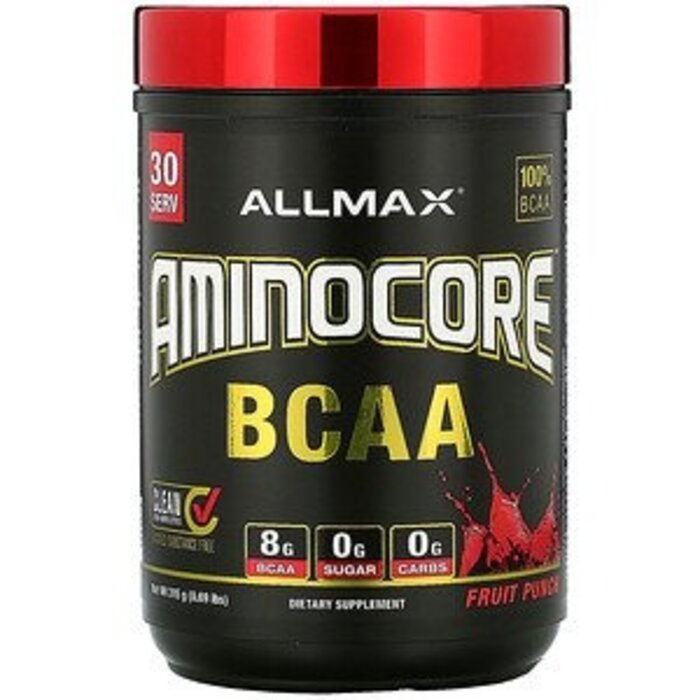 Allmax Aminocore BCAA - Fruit Punch - 30serv