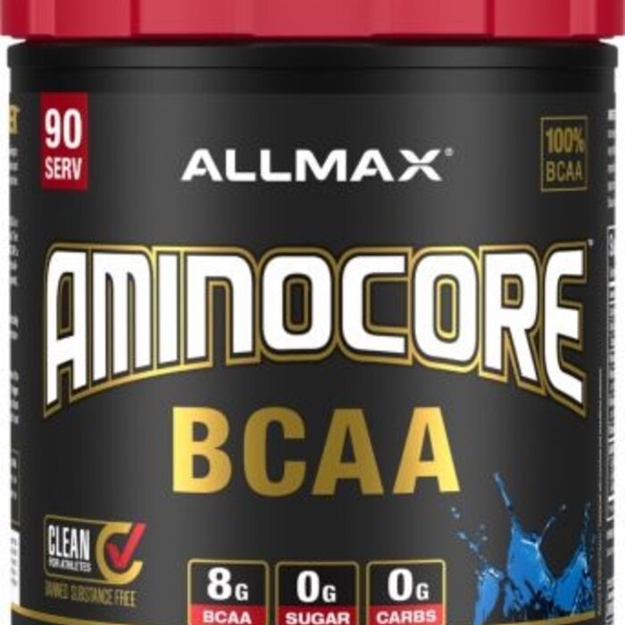 Allmax Aminocore BCAA - Blue Raspberry - 90serv